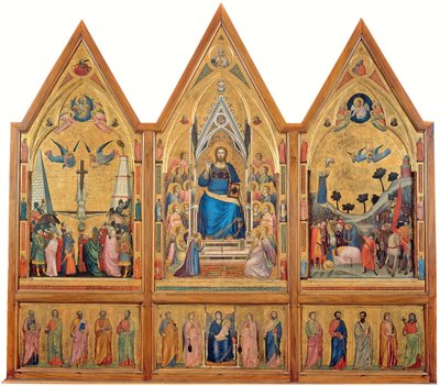 The Stefaneschi Triptych by Giotto di Bondone